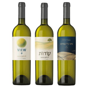 מארז שלישיית יינות לבנים – איכות גלילית ואלגנטיות ישראלית